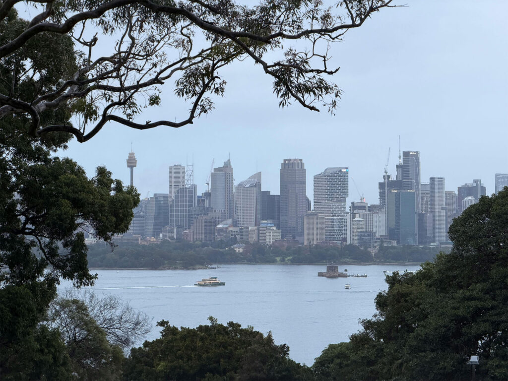 A quiet harbour sanctuary at Darling Point