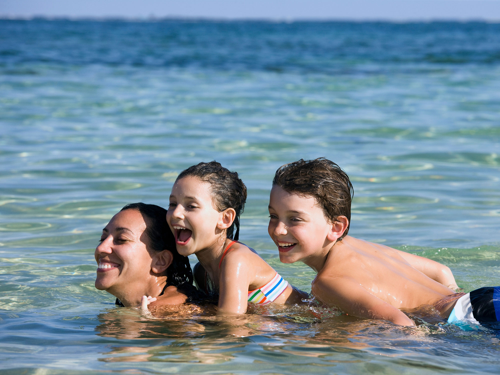 The Art of Sunbathing and Swimming at Balmoral Beach