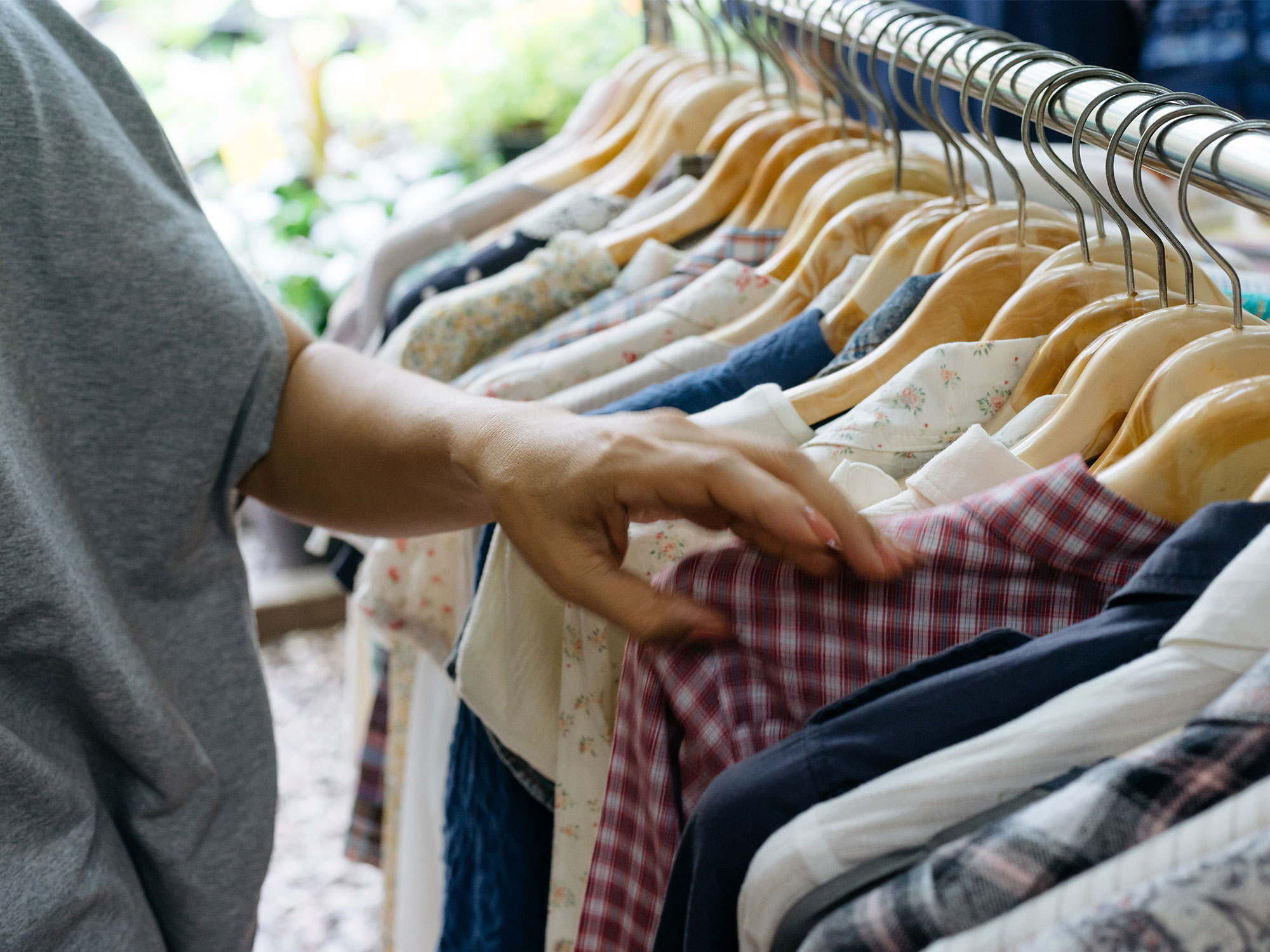 Curating your wardrobe with sustainable style