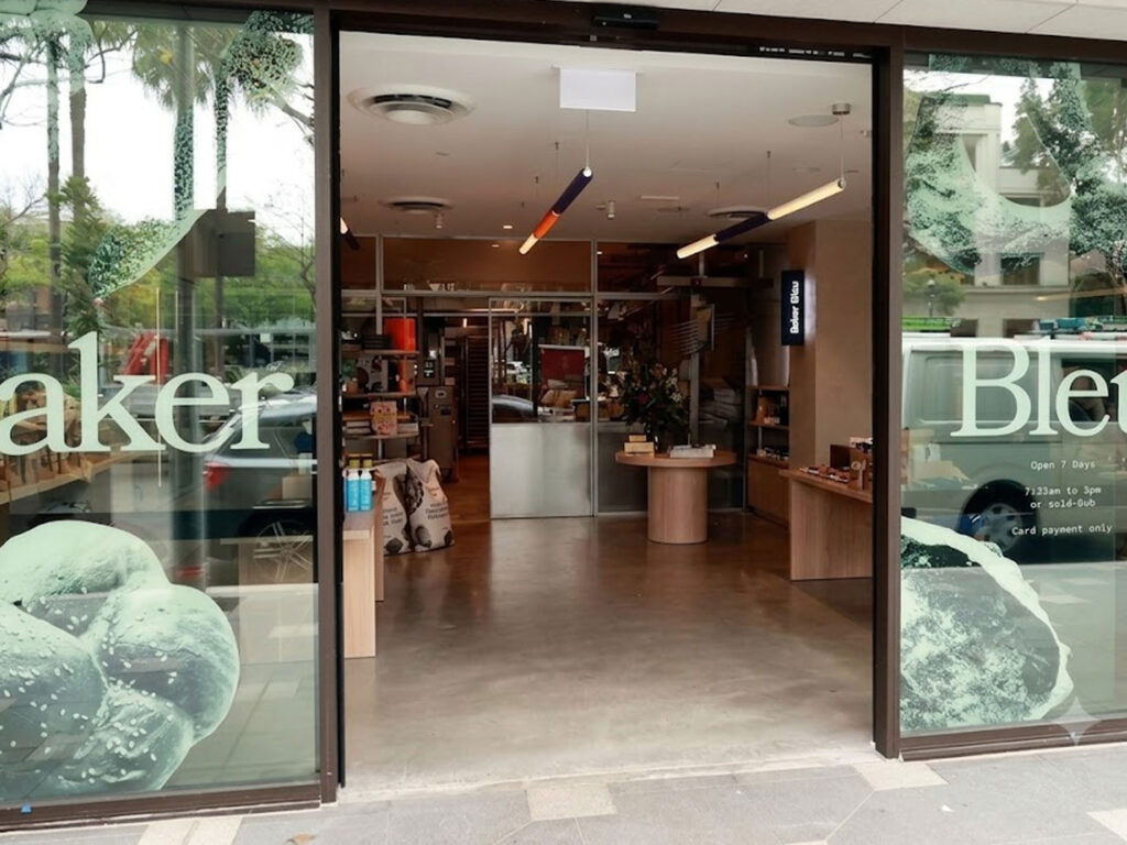 Baker Bleu Inside Double Bay's Elegant Pastry Scene