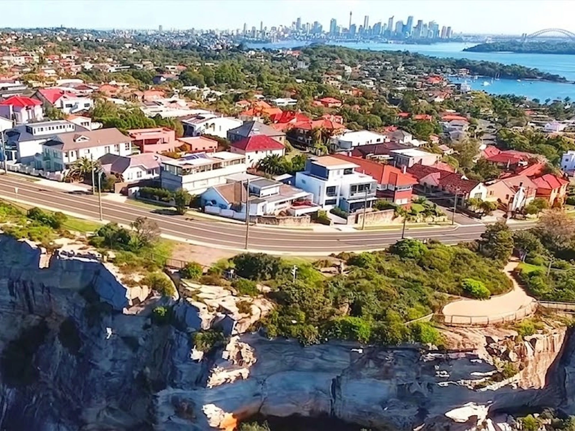 Nurturing a harbour-view garden in Vaucluse
