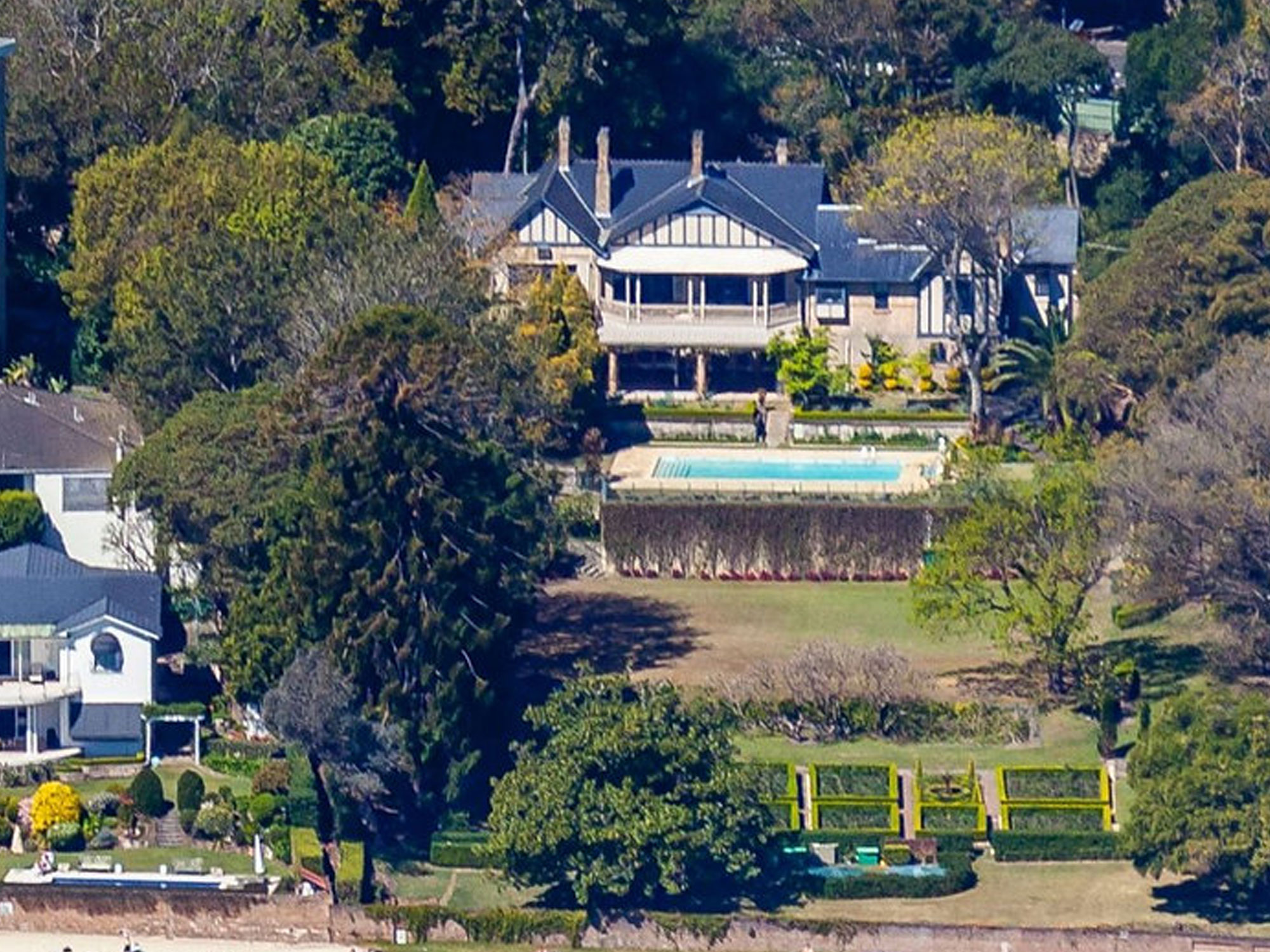 The enduring legacy of elite mega-mansions in Double Bay