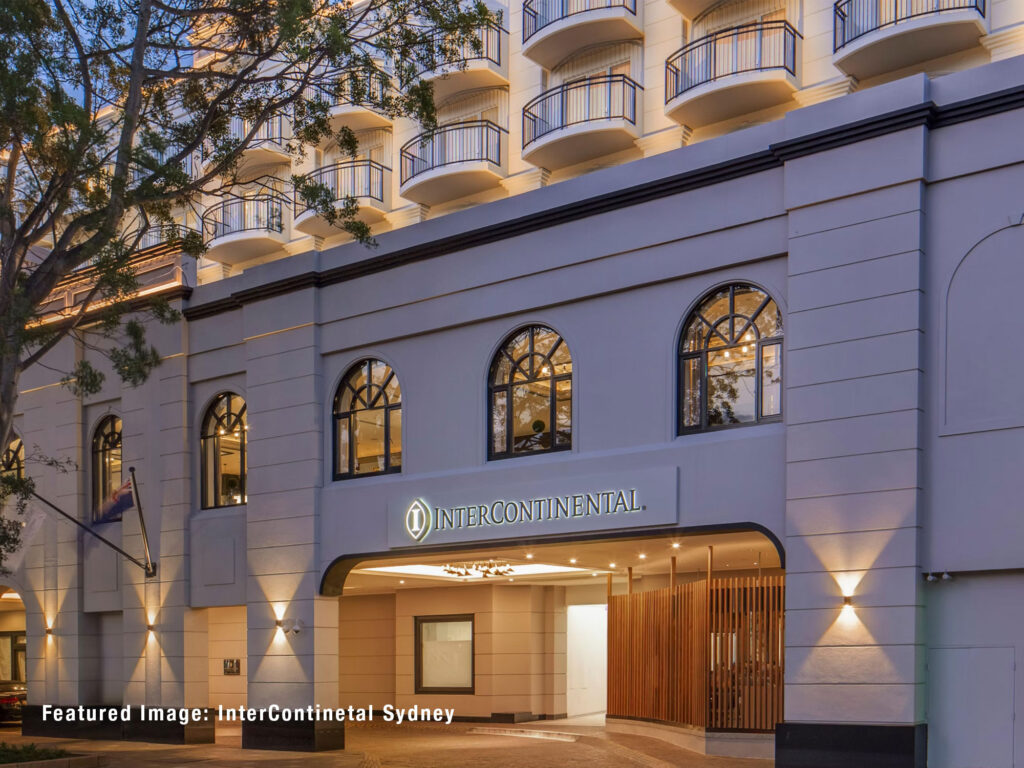 the enduring legacy of Double Bay - InterContinental Hotel Sydney