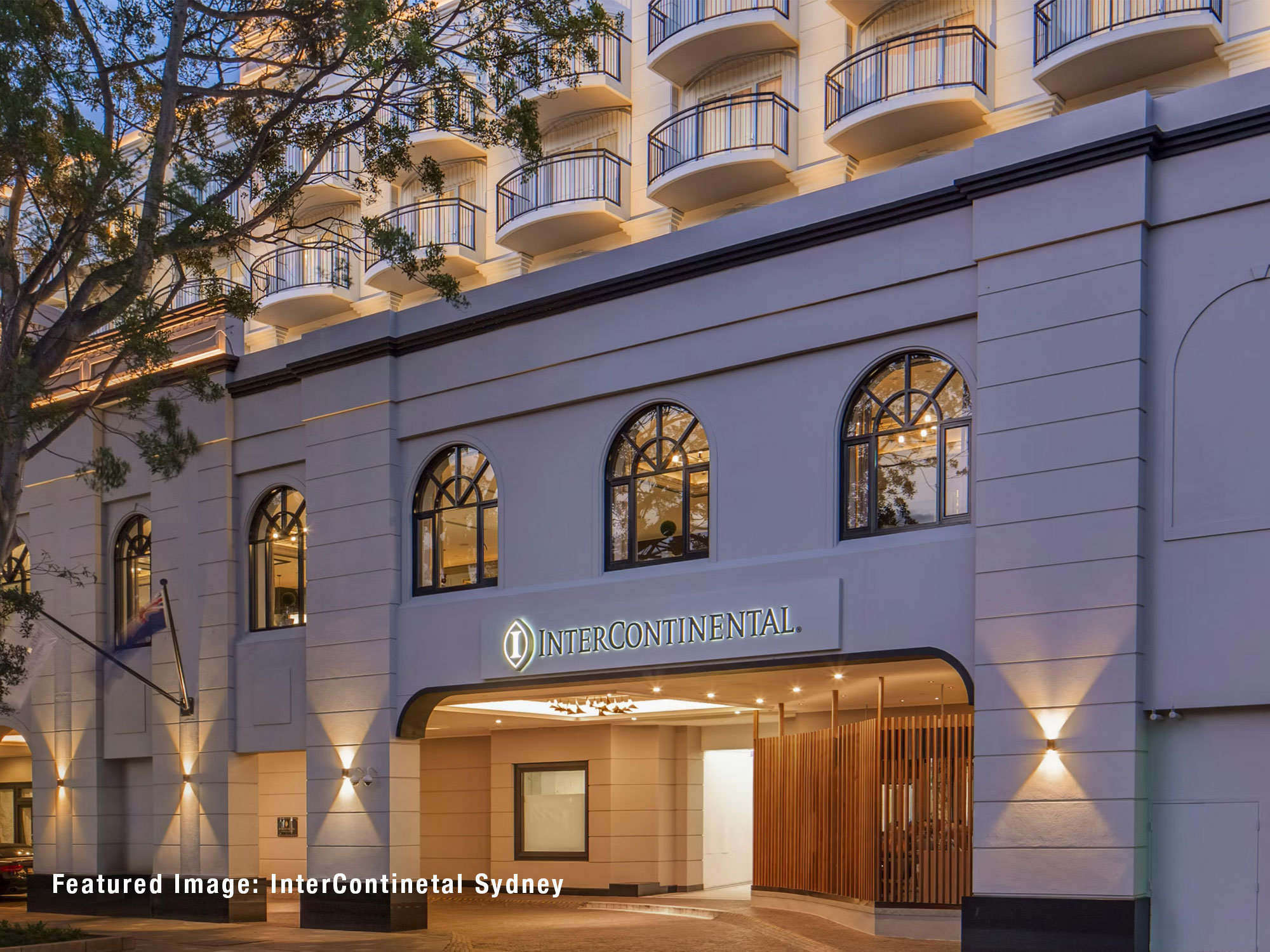 the enduring legacy of Double Bay - InterContinental Hotel Sydney